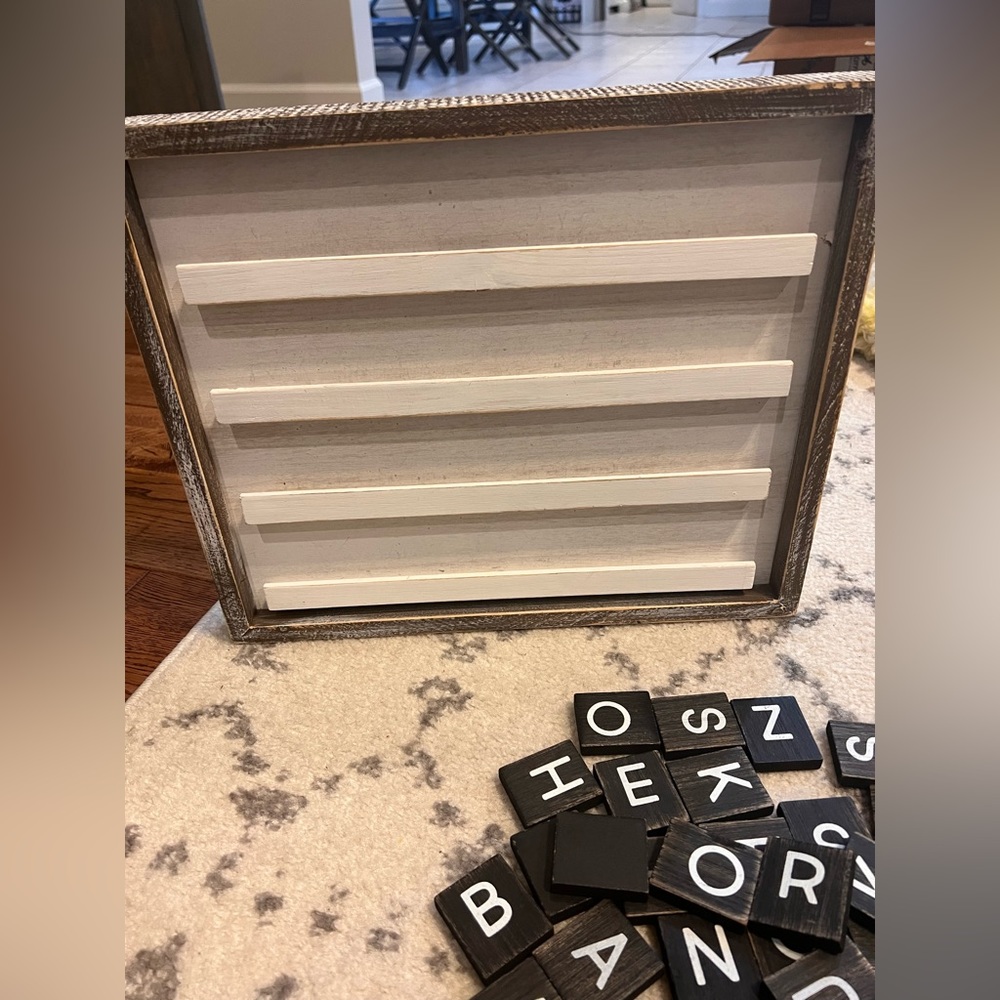 Letter Board